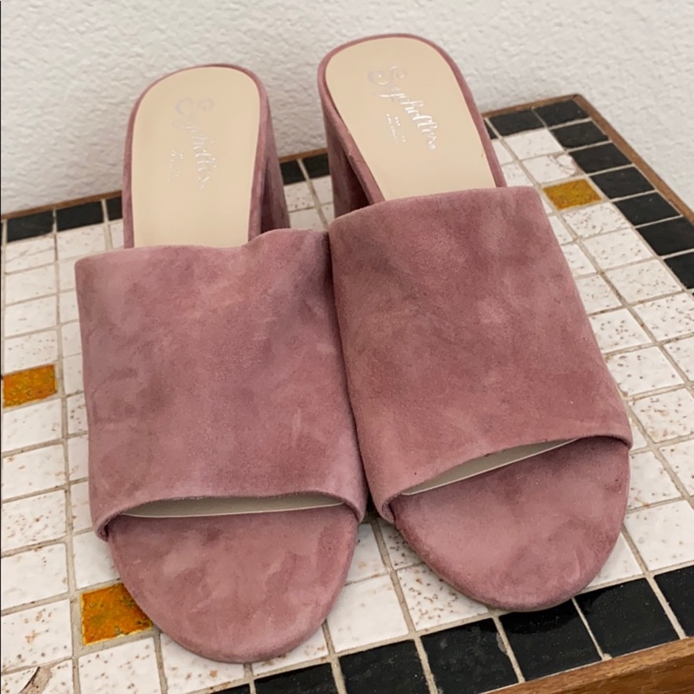 Seychelles mule slide